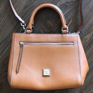 Dooney and Bourke Small Zip Satchel